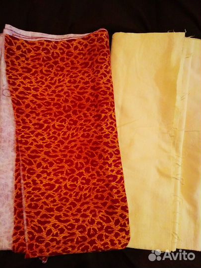 Отрезы ткани