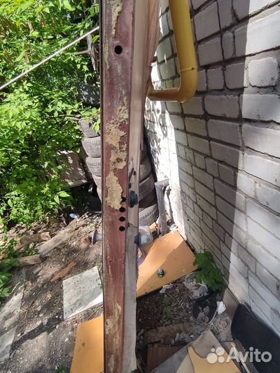 Дверь входная металлическая