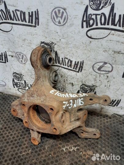 Кулак (цапфа) задний левый Hyundai Elantra 2008