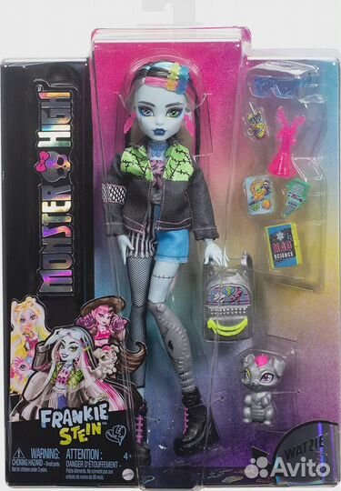 Куклы monster high g3 лагуны и Френки