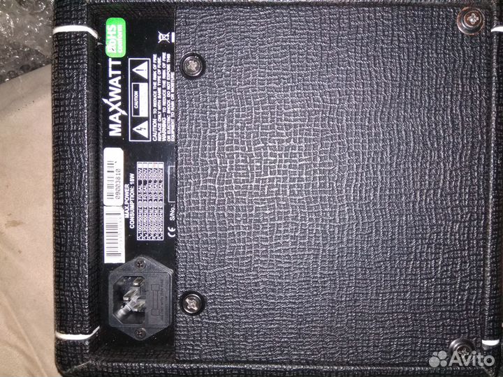 Комбоусилитель Комбик Hiwatt Maxwatt Spitfier 8w