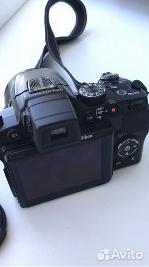 Видеокамера Nikon p500