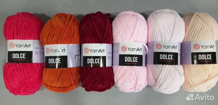Пряжа YarnArt Dolce