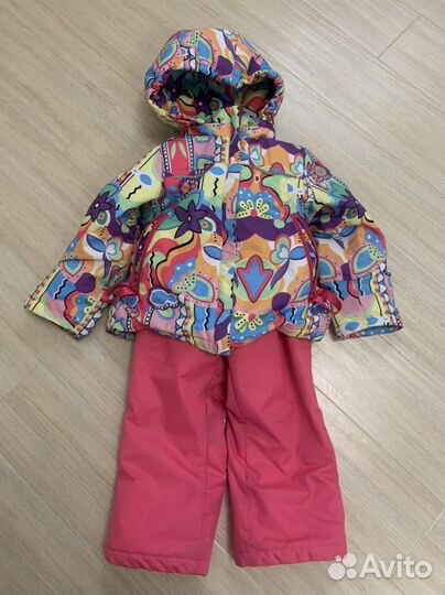 Костюм для девочки осень весна 98 см