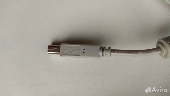 Кабель для принтера USB 2.0