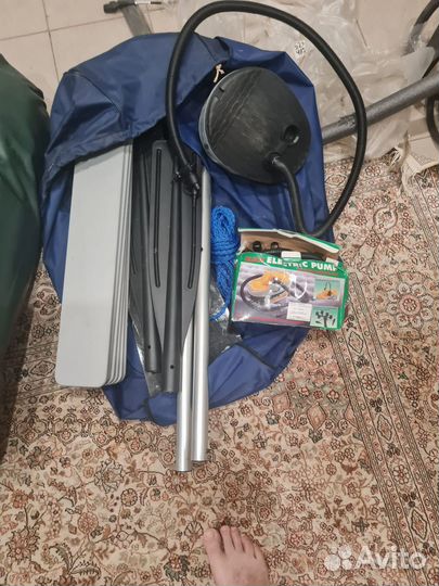 Надувная лодка