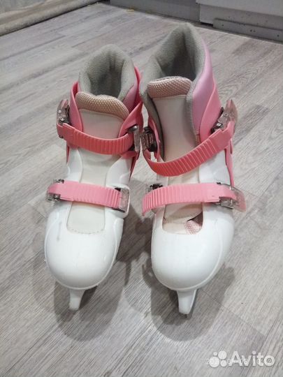 Коньки раздвижные 30-33 р