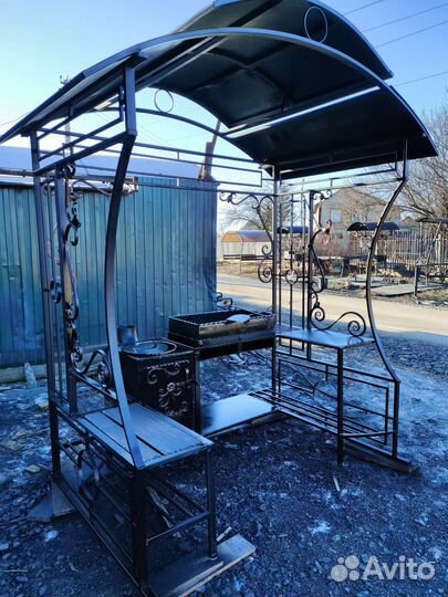 Мангальные зоны сталь 8мм (цена от)