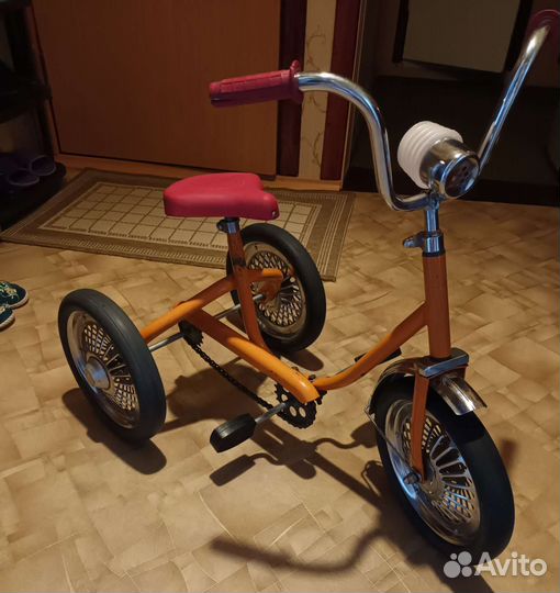 Детский велосипед