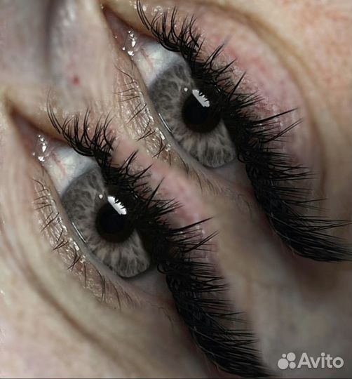 Наращивание ресниц