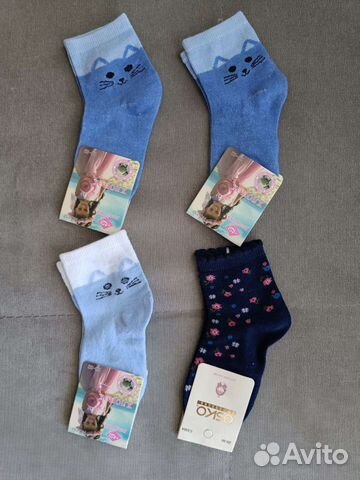 Носки на девочку новые,28-32 размер объявление продам