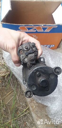 Стартер бмв е36