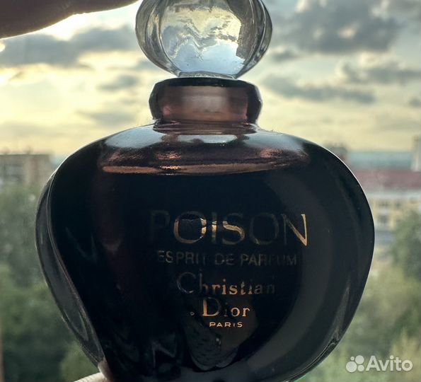 Christian dior poison духи 15 мл винтаж 1990
