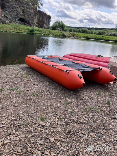 Прокат аренда катамарана 6-8 мест