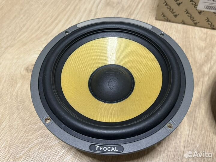 Мидбас Focal ES165KX3