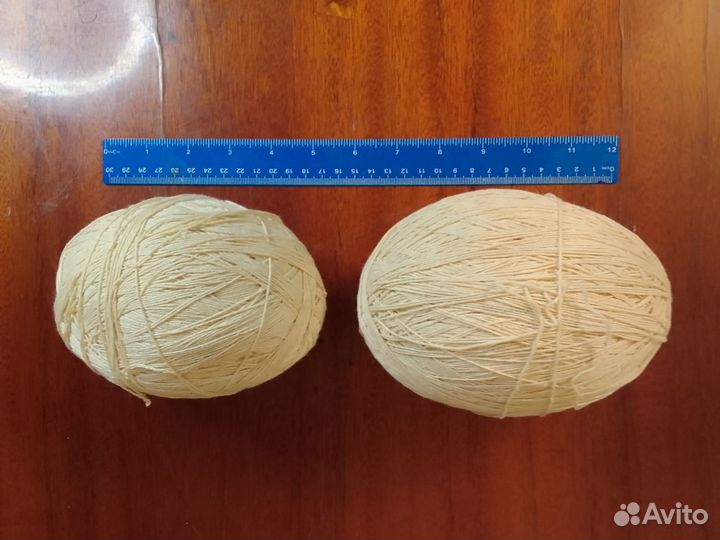 Нитки особо прочные. СССР