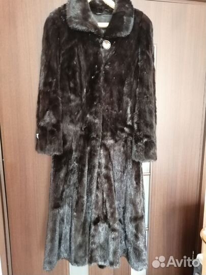 Шуба норковая р 46-48