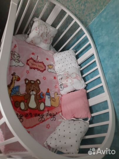 Детская кроватка трансформер 5 в 1