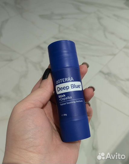Стик Дотерра дип Блю снимает боль, усталость