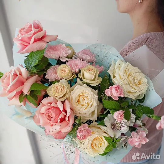 Цветы/Сборные букеты