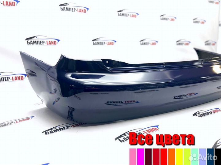 Бампер задний Chevrolet Lanos любой цвет