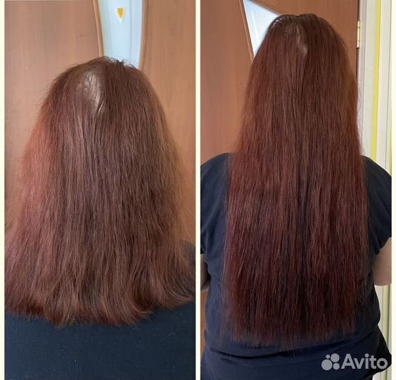 Наращивание волос