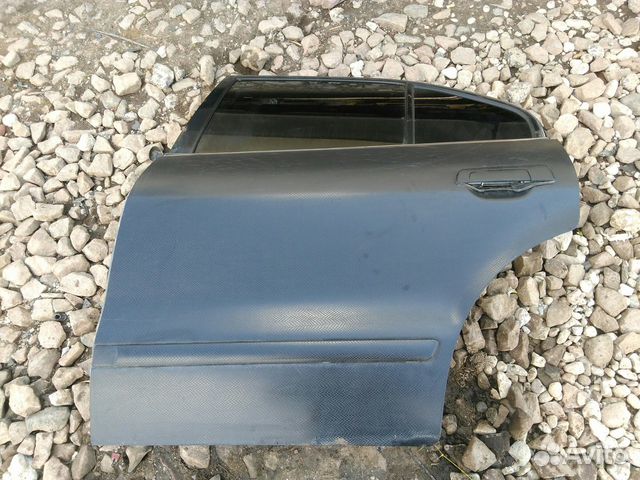 Дверь задняя левая Mitsubishi Galant 1997-2003