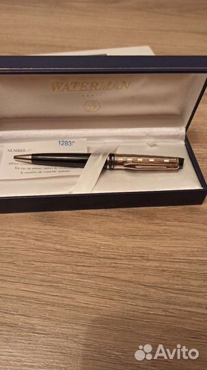 Waterman,новая шариковая ручка