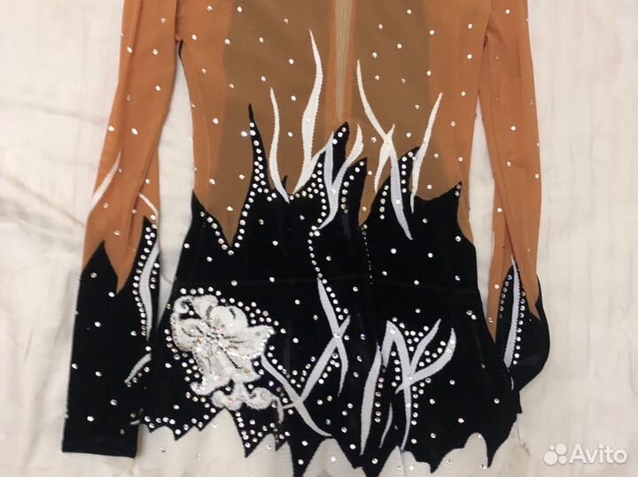 Купальник для фигурного выступления