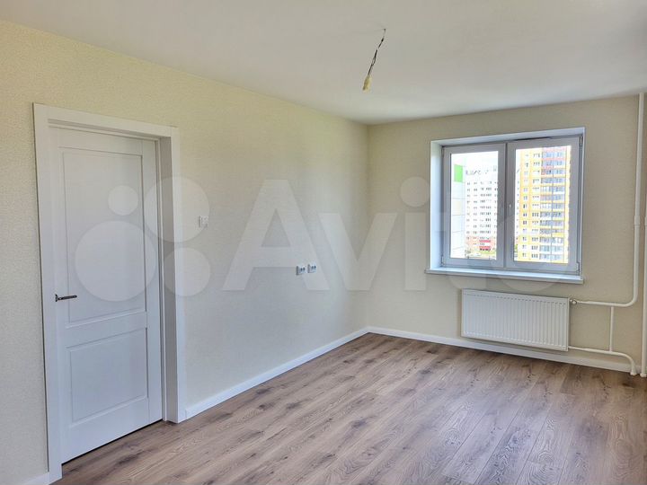 2-к. квартира, 52,5 м², 8/16 эт.