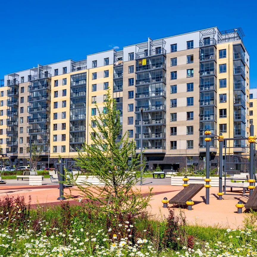 3-к. квартира, 77,7 м², 7/11 эт.