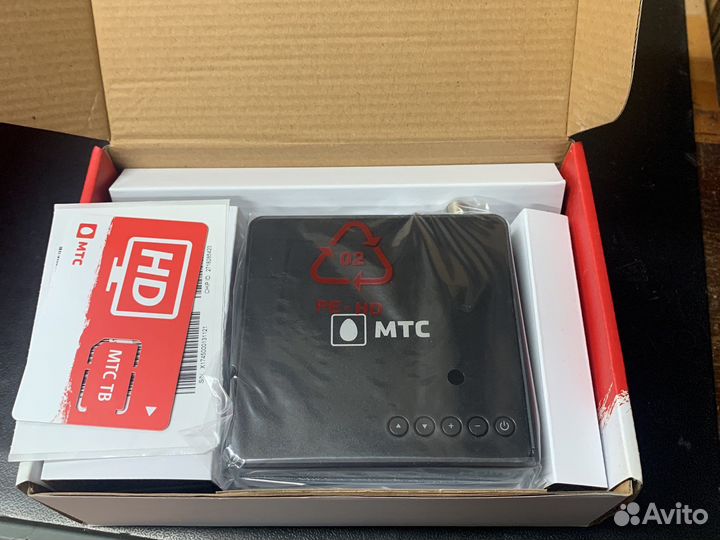 Спутниковая тв приставка МТС