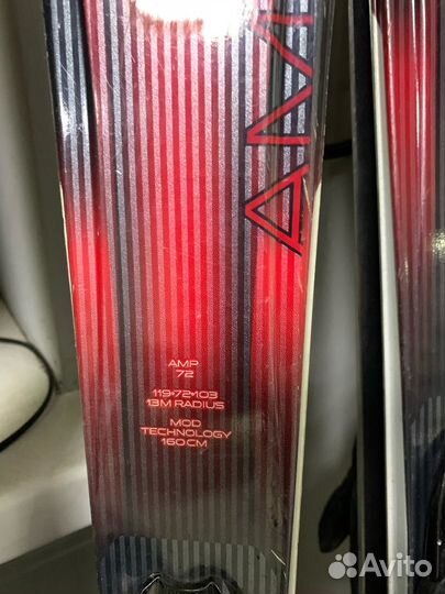 Горные лыжи K2 разные ростовки