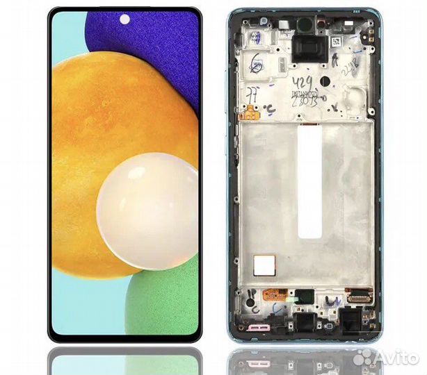 Дисплей Samsung A52