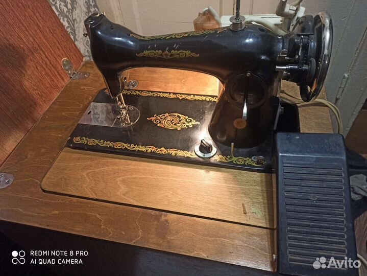 Педаль для швейной машинки