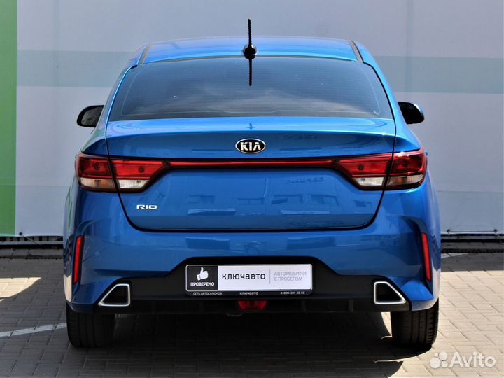 Kia Rio 1.6 AT, 2020, 36 187 км