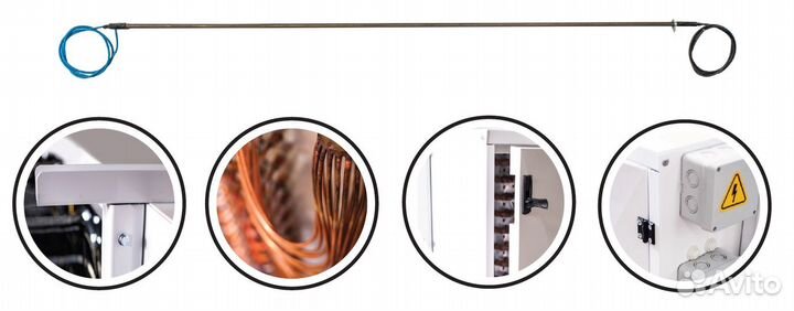 Воздухоохладитель 96,5 кВт FrigoCool ESM 63.43.10