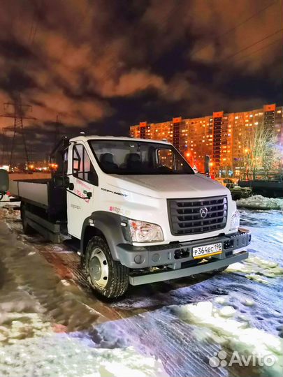 Грузоперевозки Газель и Газон бортовые открытые