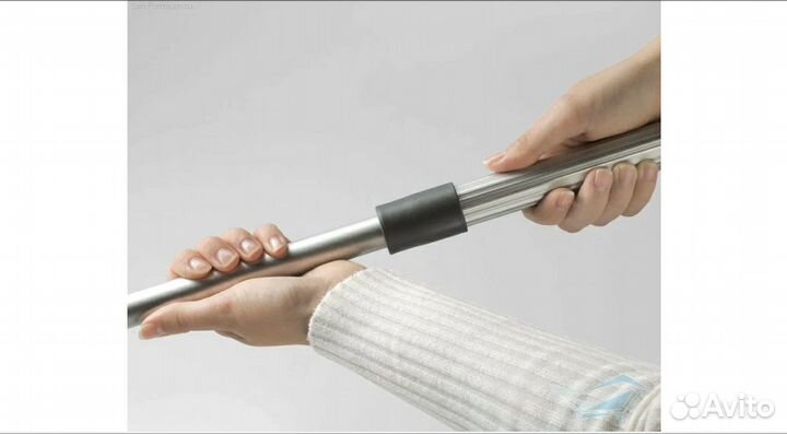 Ручка телескопическая 70-130см, окна, швабра,щетка