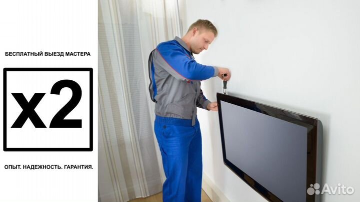Ремонт телевизоров, плазменных панелей, LCD