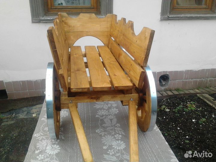 Декоративная телега