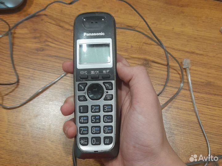 Стационарный телефон панасоникс