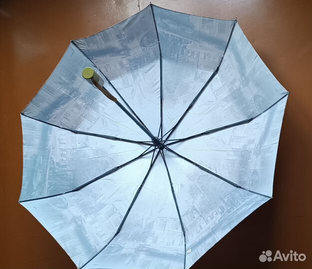 Зонт River полный автомат новый рисунок город