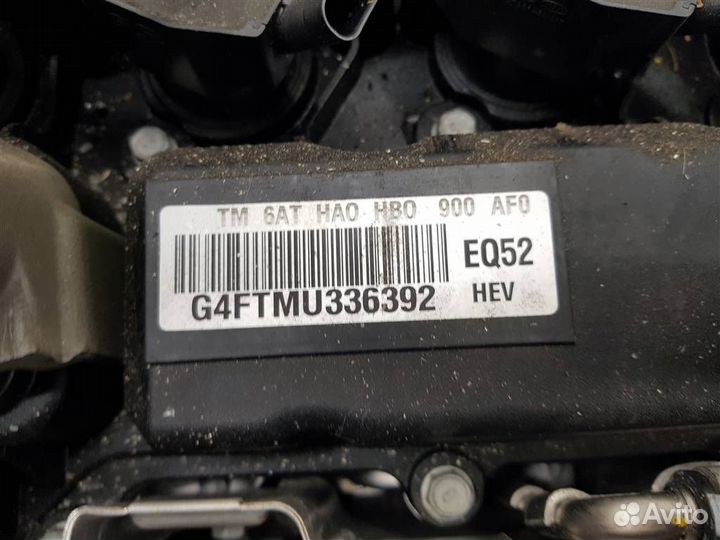 Двигатель (двс) для Hyundai-KIA Santa Fe 4 (TM)