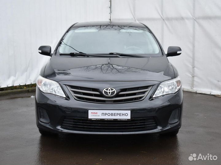Toyota Corolla 1.6 AT, 2011, 302 459 км