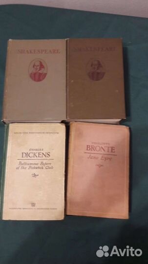 Книги 1937г 1949г на английском языке