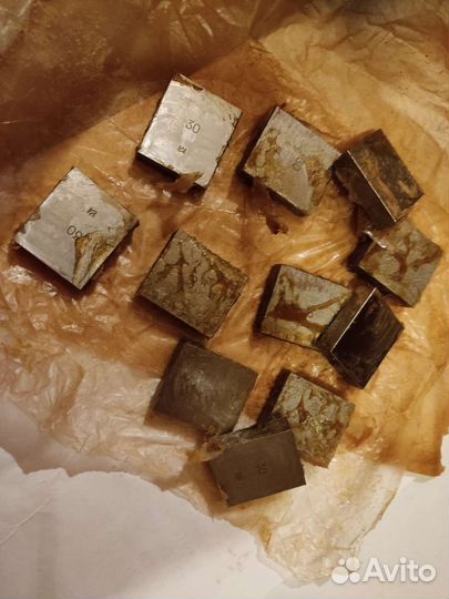 Концевая стальная мера длины N 30