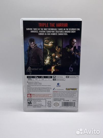 Resident Evil Triple Pack (NS)