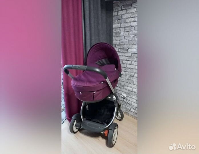 Коляска stokke maxi cosi crusi 3 в 1