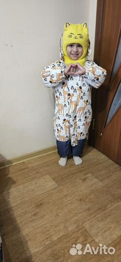 Зимний комбинезон110